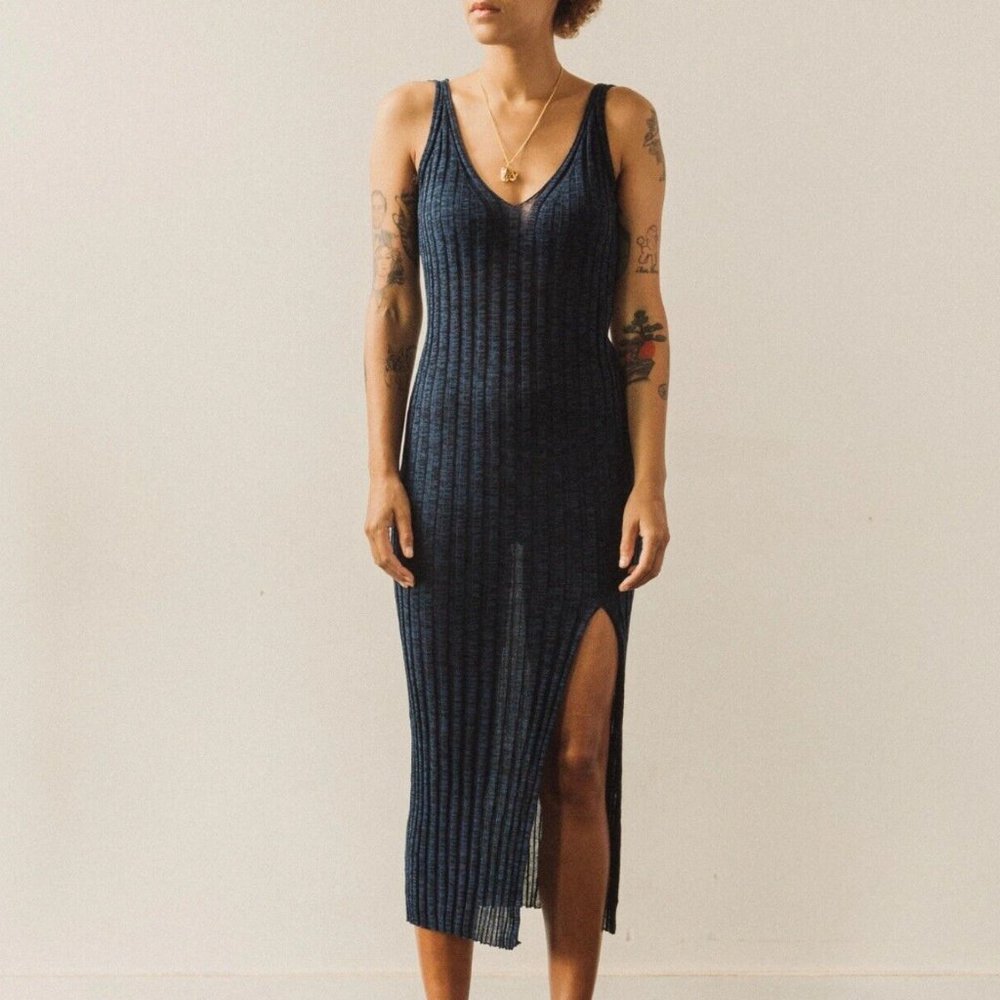 paloma wool livin dress cobalt blue M nwot